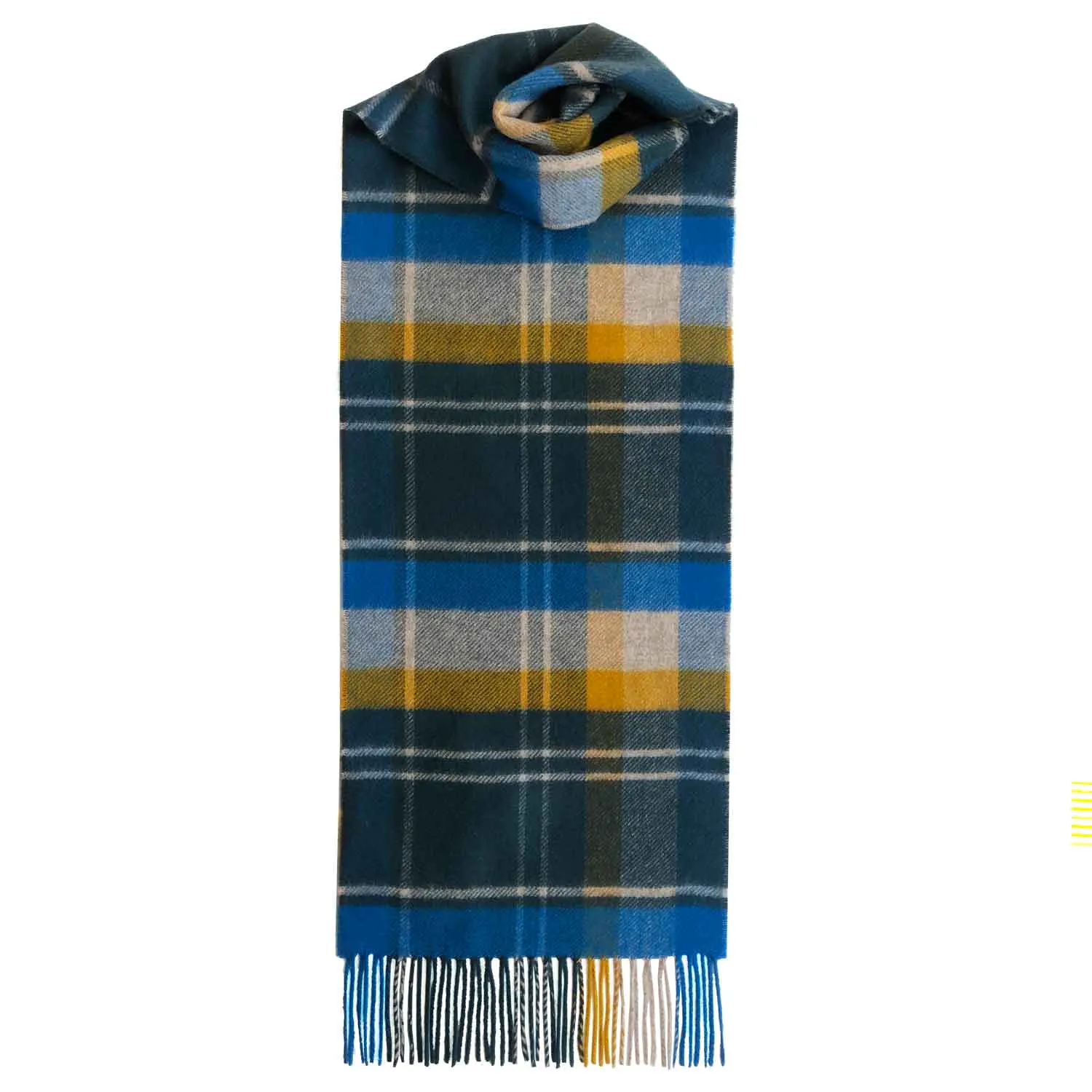 Pure Cashmere Scarf | Limited Edition Checks | Lomond