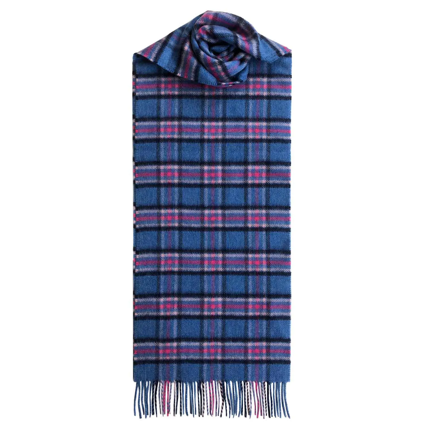 Pure Cashmere Scarf | Limited Edition Checks | Lomond