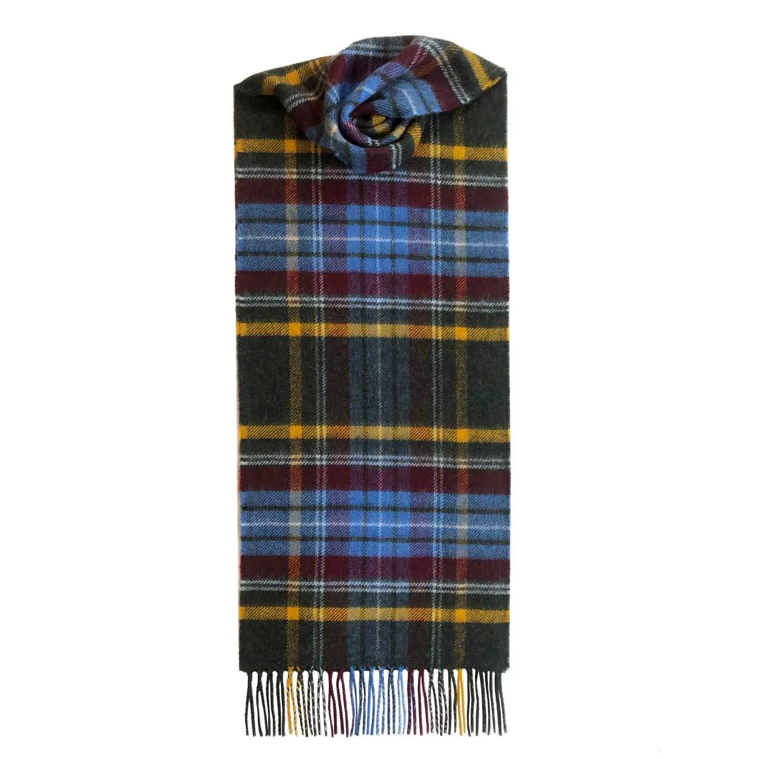 Pure Cashmere Scarf | Limited Edition Checks | Lomond