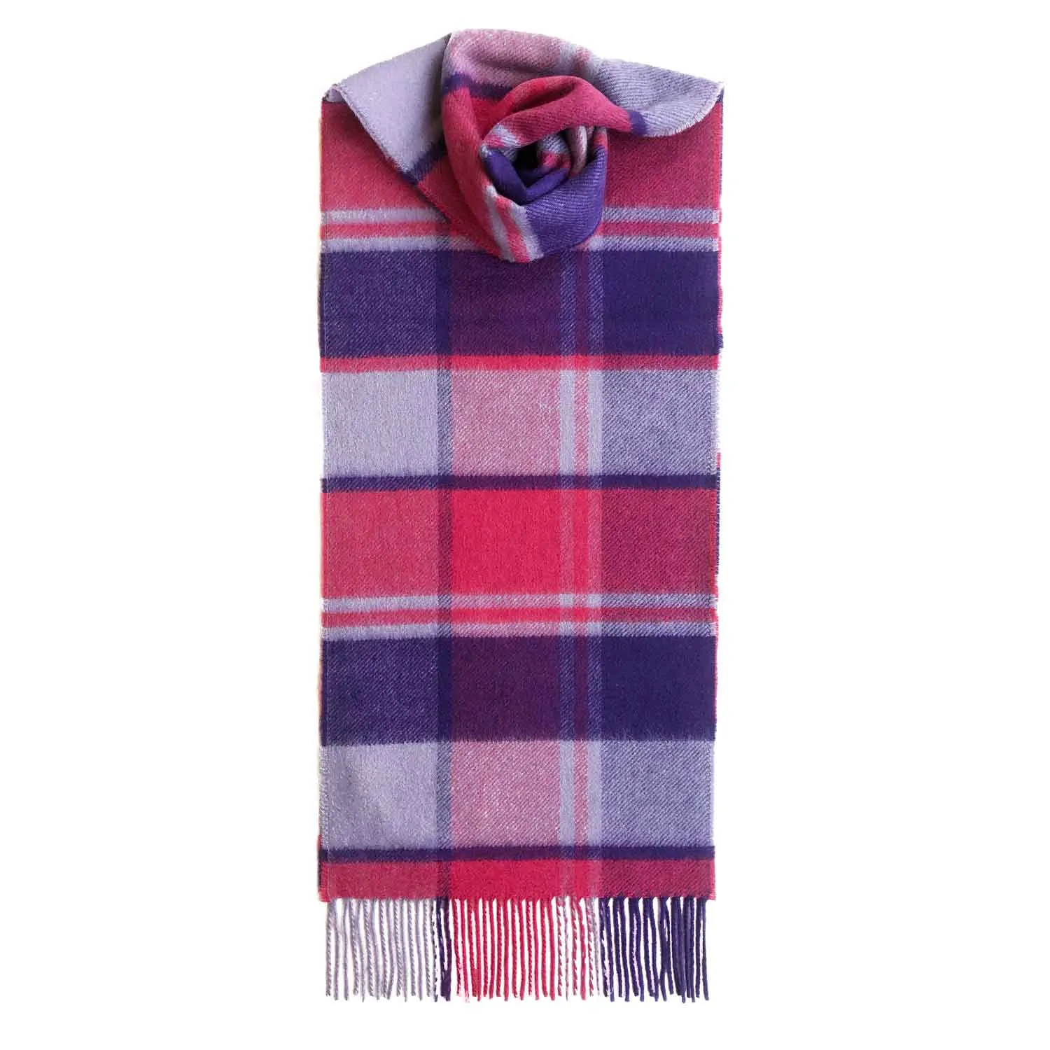 Pure Cashmere Scarf | Limited Edition Checks | Lomond