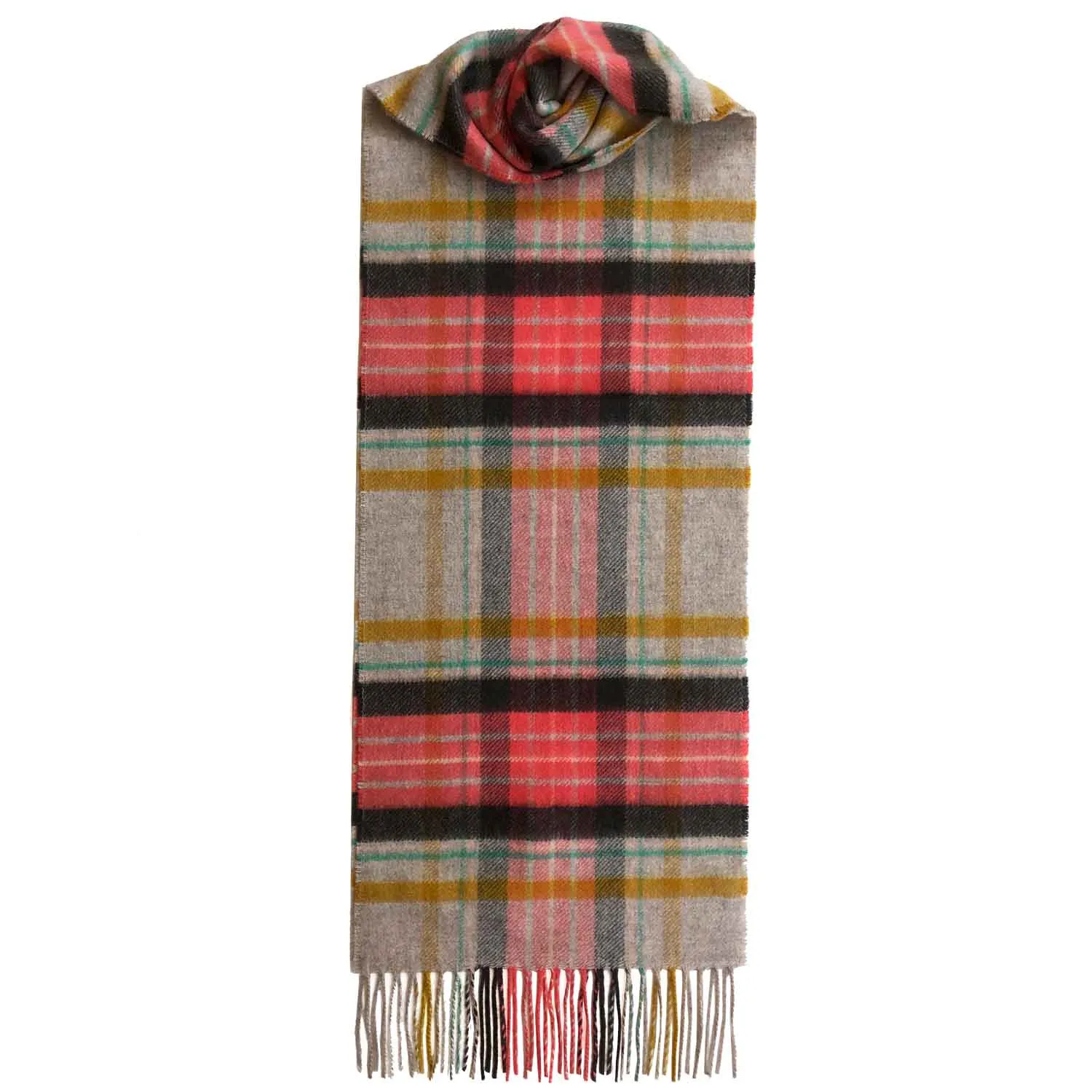 Pure Cashmere Scarf | Limited Edition Checks | Lomond