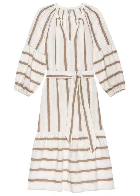 Rails Vittoria Kjole - Coconut Stripe