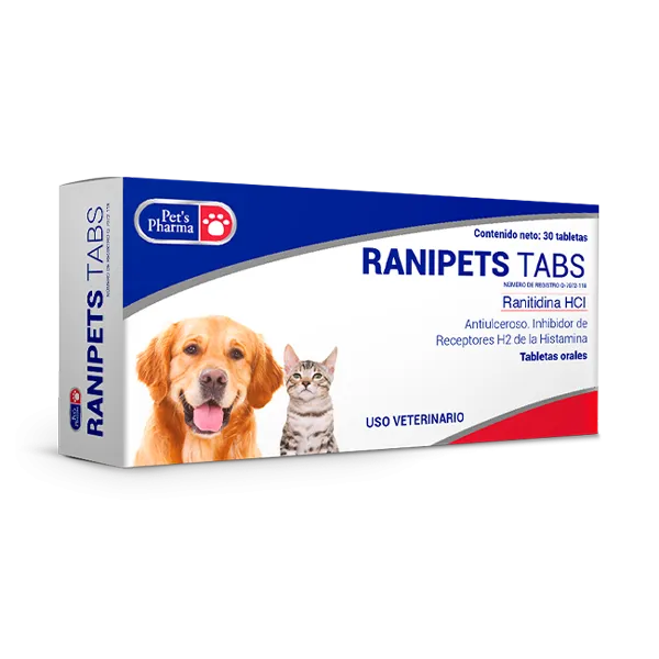 Ranipets Tabletas - Pet's Pharma