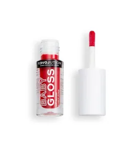 Revolution Relove - Brillo de labios Baby Gloss - Babe