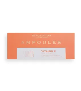 Revolution Skincare -  Pack de 7 ampollas iluminadoras con Vitamina C