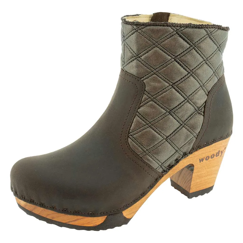 Tanja Damen Clog Stiefelette - woody® OUTLET