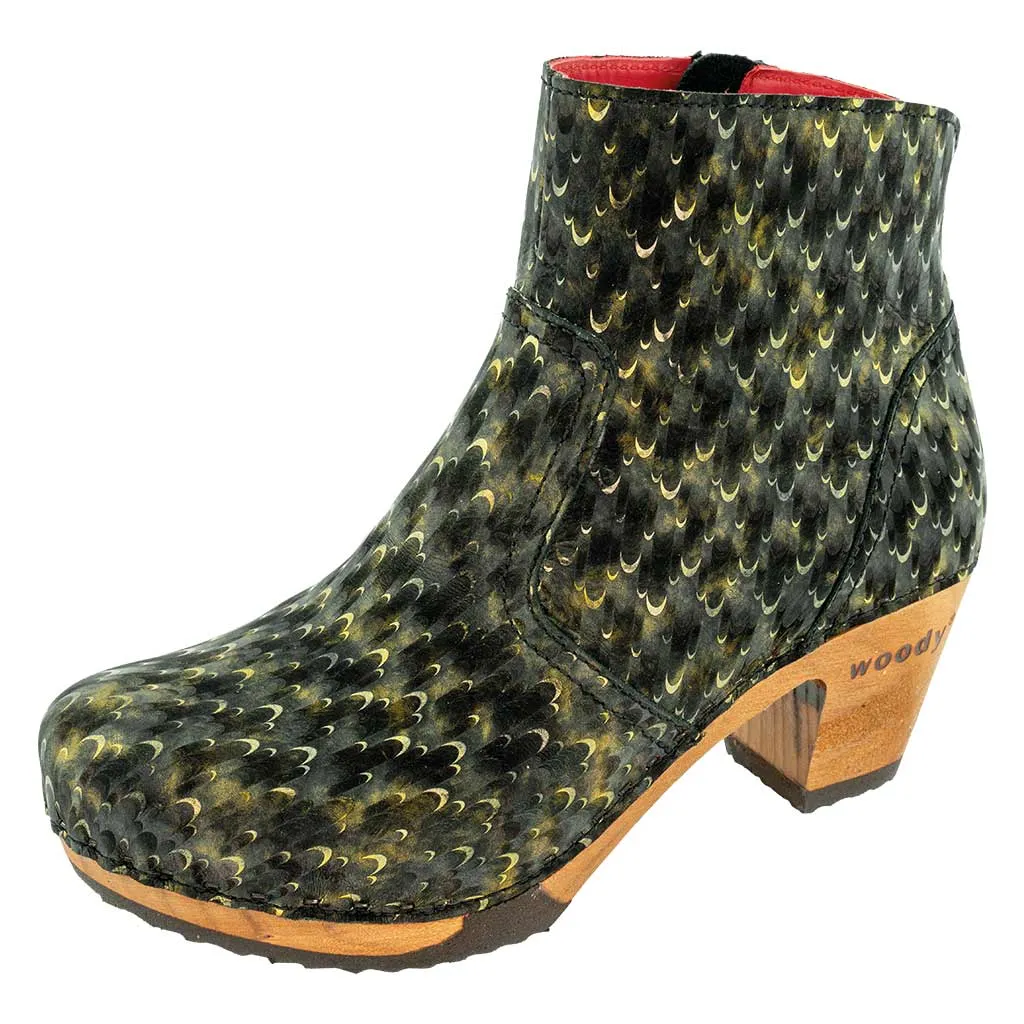 Tanja Damen Clog Stiefelette - woody® OUTLET