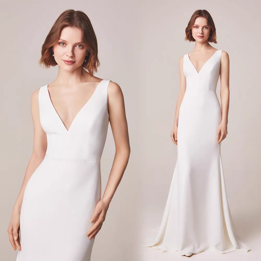 The Sinclair Wedding Bridal Sleeveless Gown