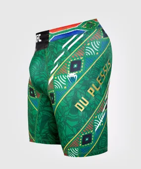 UFC Adrenaline Unrivaled by Venum Vale Tudo Short For Men's - Green - Dricus Du Plessis