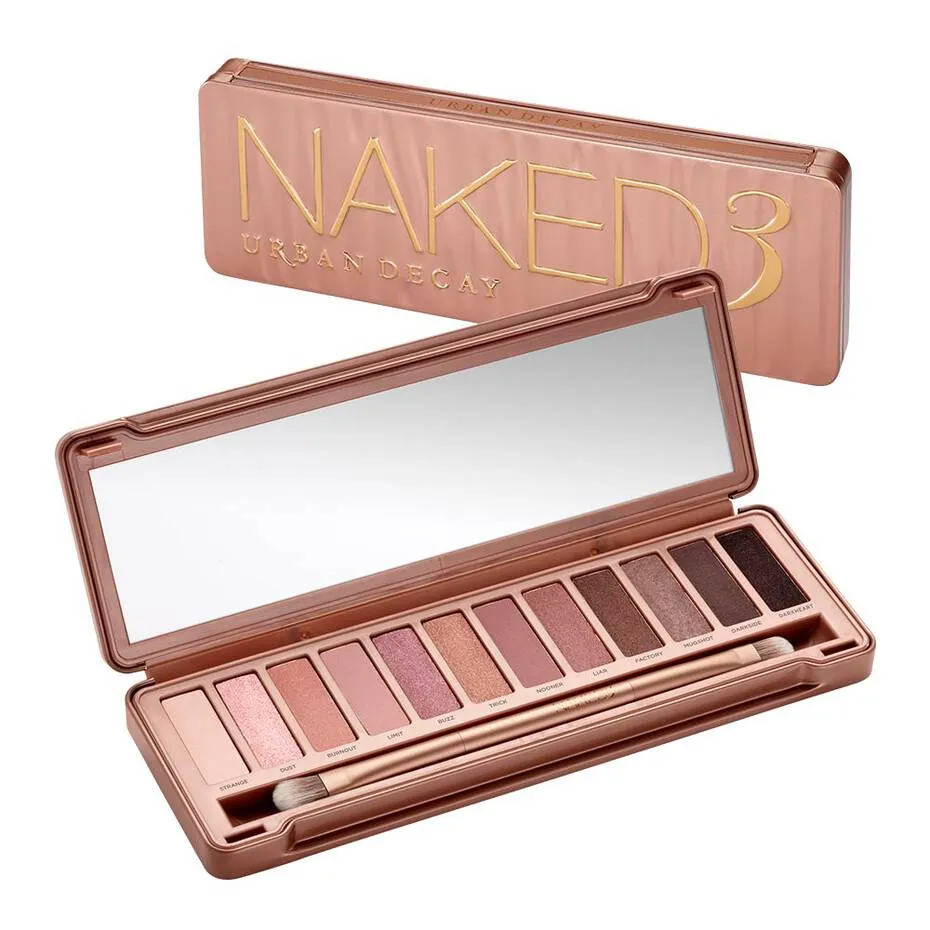 URBANDECAY Naked 3 Paleta de Sombras 12 Tonos