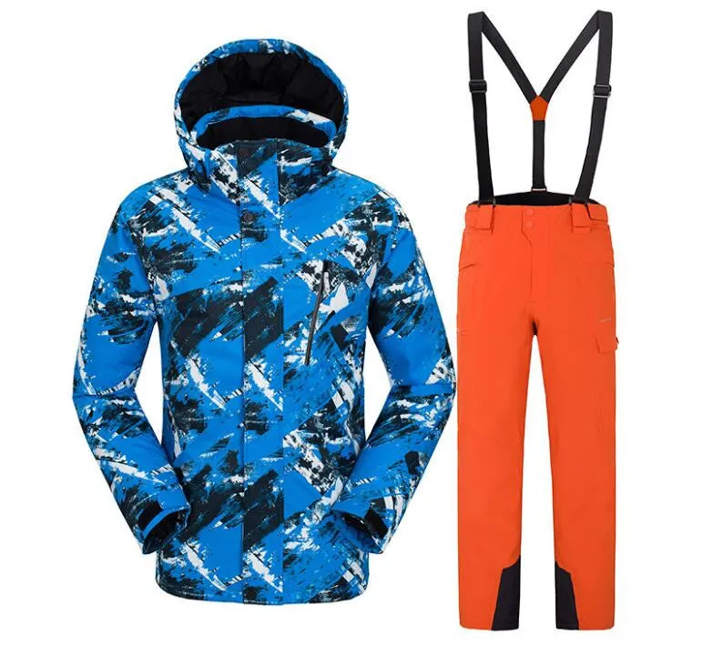 VECTOR High-Tech Snowboarding Suit AC05 For Men