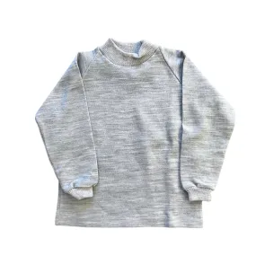 Vintage 60's Grey  Toddler Sweater Jumper / 3-4Y